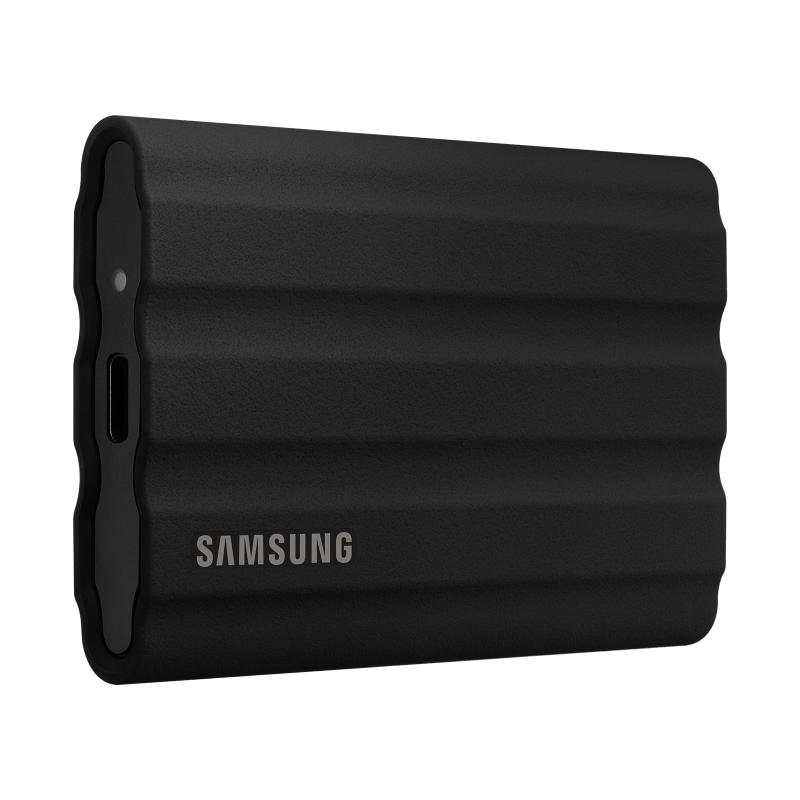 Samsung T7 Shield 4TB 外付けSSD 【防水】 最大1,050MB/秒 USB3.2 Gen2 Type-C iPhone15動作確認済み MU-PE4T0S-IT/EC()｜ぴっぴストア　店