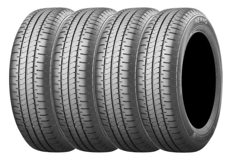 【4本セット】ブリヂストン(BRIDGESTONE) 低燃費タイヤ NEWNO 165/65R14 79S｜ぴっぴストア　店