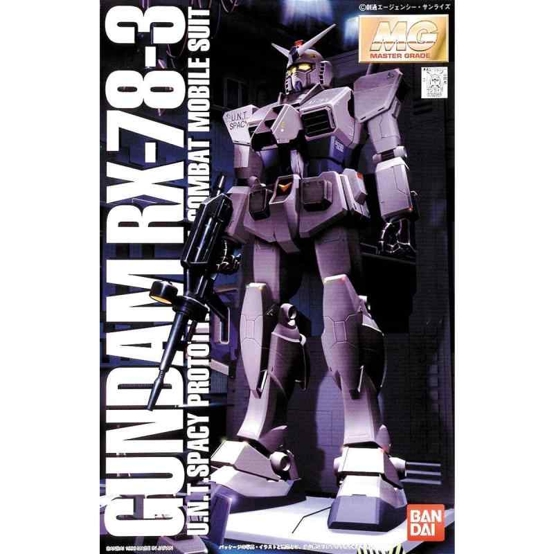 MG 1/100 RX-78-3 G-3ガンダム (機動戦士ガンダム)｜ぴっぴストア　店