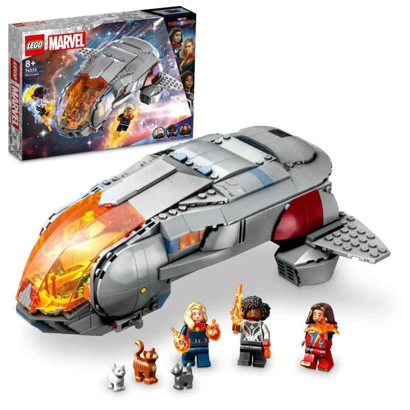 レゴ(LEGO) スーパー・ヒーローズ フープティ 手あそび 手あそび 差し上げ物 生まれ落ちる日 立ちはだかる クリスマス お坊っちゃん お嬢さん ちびっ子 8歳 9歳 10歳 小学生 マーベル グッズ 図形 76232