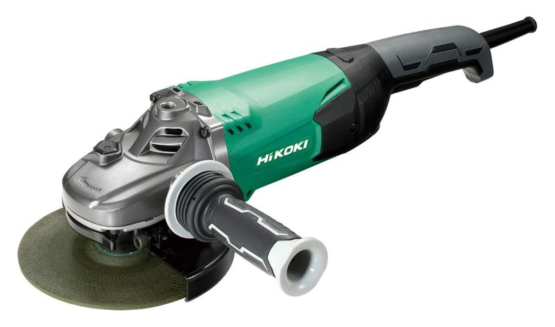 HiKOKI(旧日立工機) 電気ディスクグラインダー 砥石径180mm×厚さ6mm×穴径22mm AC100V G18SWA