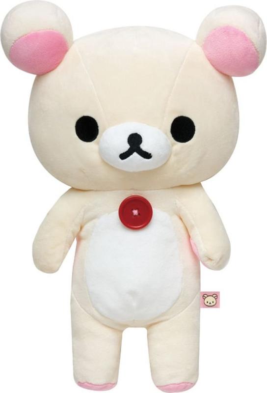 コリラックマ リラックマ コリラックマのこあくま気分 ぬいぐるみ XL - メルカリ