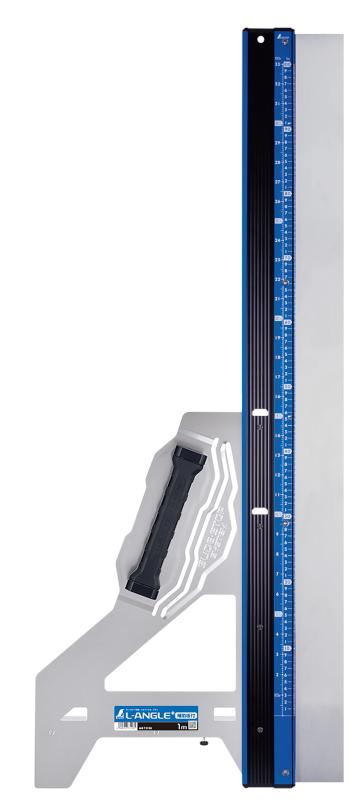 シンワ測定(Shinwa Sokutei) 丸ノコガイド定規 エルアングル Plus 1m 併用目盛 補助板付 73198 11,750円