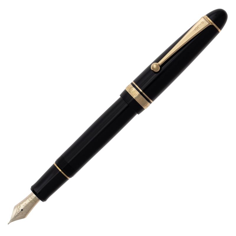 PILOT 筆 マンネンヒツ カスタム742 B SFM 黒いこと FKK2000RBSFM