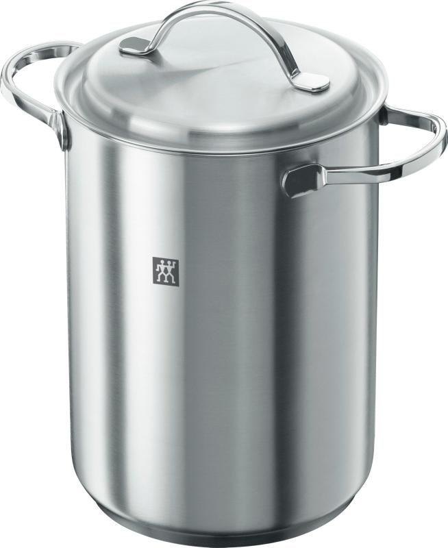 Zwilling ツヴィリング 「 ツインスペシャル パスタ&amp;ベジタブルクッカー 」 ステンレス パスタ鍋 4.5L IH対応 【日本正規販売品 】 40990-005 シルバー (外寸)幅171&times;奥行239&times;高さ233mm｜ぴっぴストア　店