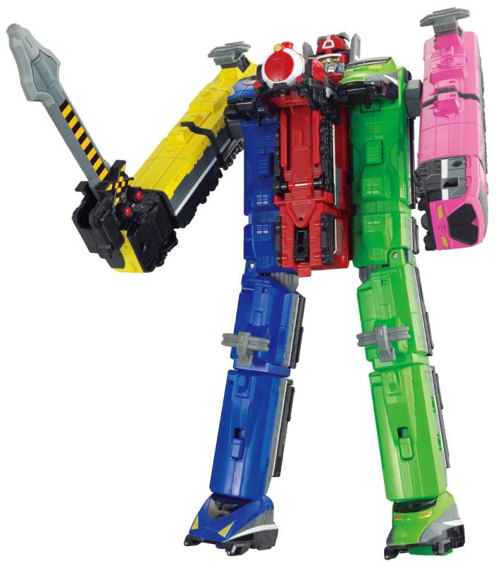 バンダイ ミニプラ　烈車戦隊トッキュウジャー　全種セット 楽天市場】【送料無料】烈車戦隊トッキュウジャーミニプラ 烈車合体EX