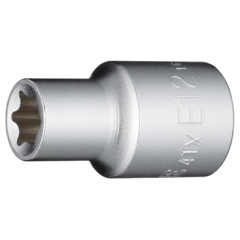 【楽天市場】トネ(TONE) E型トルクスソケット HP4TX-E12 差込角12.7mm(1/2&amp;quot;) E12：ぴっぴストア 楽天市場店
