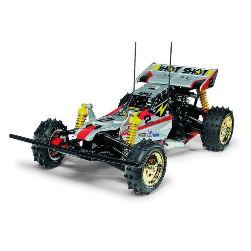 タミヤ 1/10 電動RCカーシリーズ No.517 スーパーホットショット 2012 オフロード 58517|ぴっぴストア 店