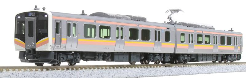 KATO Nゲージ E129系100番台 2両セット 10-1736 鉄道模型 電車