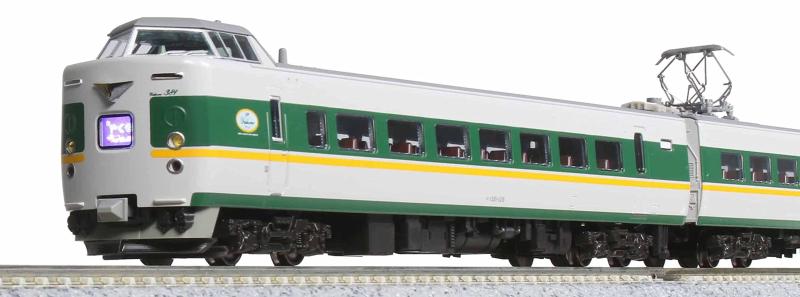 KATO Nゲージ 381系 やくも リニューアル編成 6両基本セット 10-1777 鉄道模型 電車｜ぴっぴストア　店