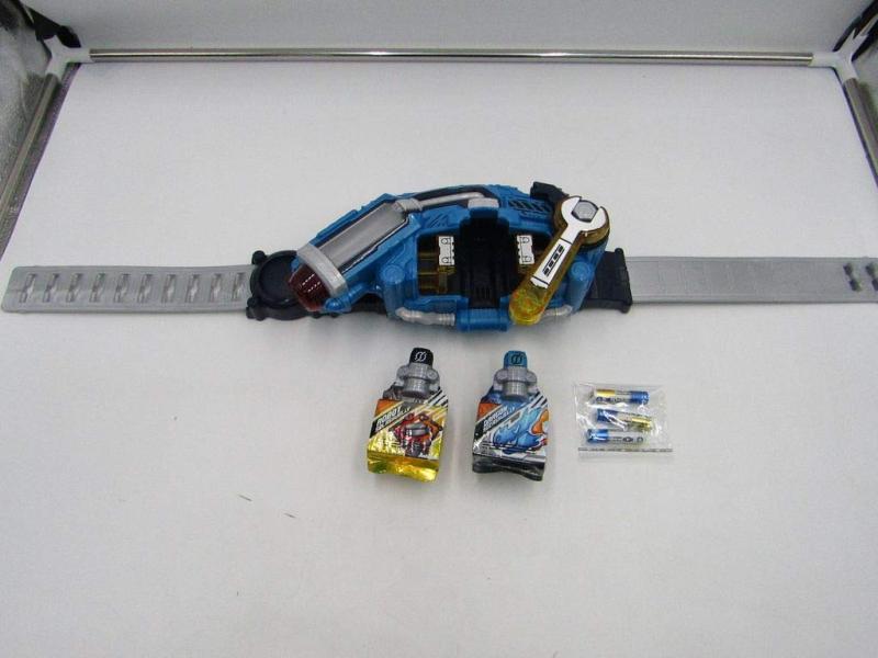 見せ掛けライダービルド 変身三尺帯 DXスクラッシュドライバー