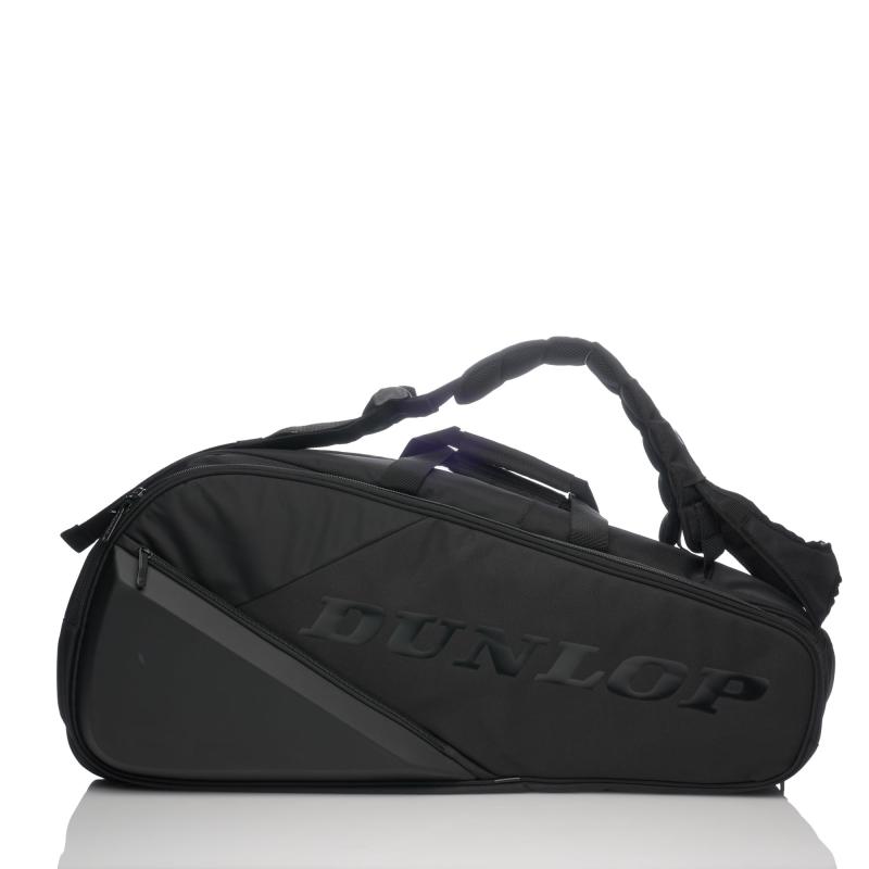DUNLOP(ダンロップ）テニス ラケットバッグ PRO LINE（テニスラケット8本収納可）ブラック×ブラック DTC2481