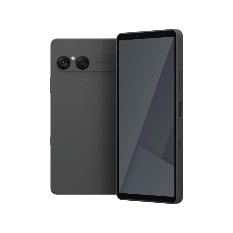 ソニー Xperia 10 VII 濃灰色黒いこと SIMフリースマホ XQ-FE44 B1JPCX0