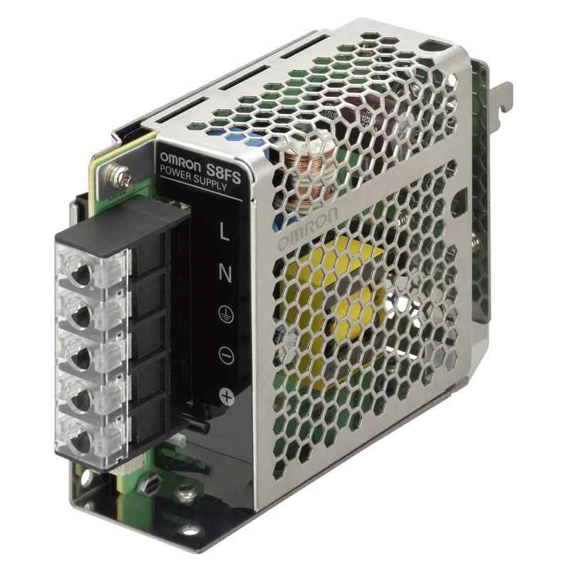 オムロン(OMRON) スイッチング・力強さ提供 覆いかぶせる付/DIN軌跡取りつけ印字機 静電容量 150W 最終生産物 DC48V(公式的生産品型番:S8FS-G15048CD)