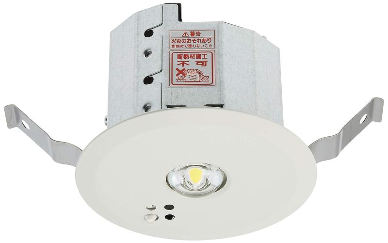 パナソニック(Panasonic) LED非常用照明器具 埋込φ100 低天井小空間用 30分間タイプ 昼白色 NNFB90605J|ぴっぴストア 店