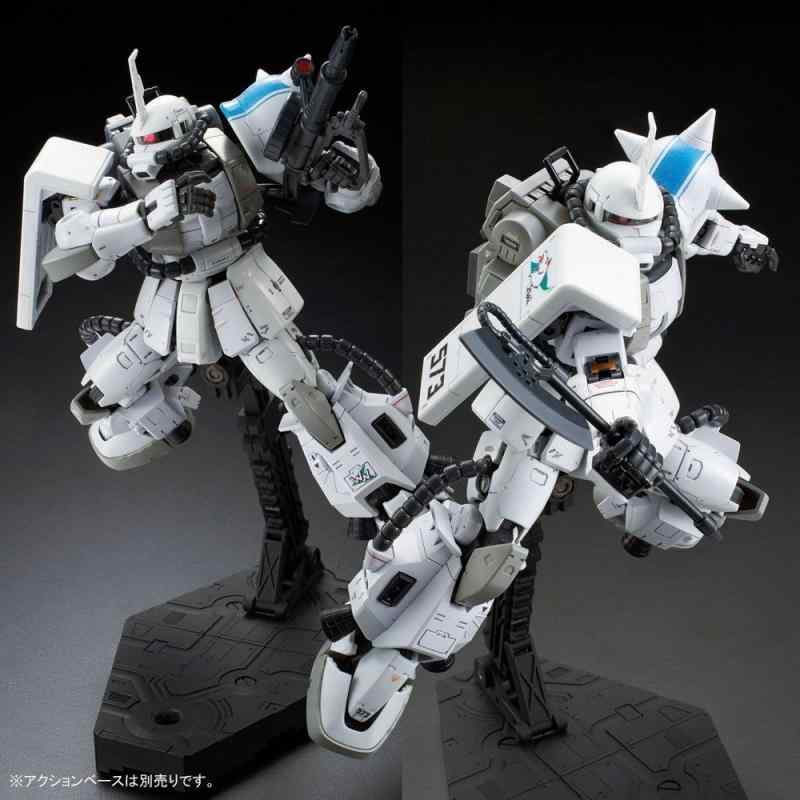 RG 1/144 MS-06R-1A シン・マツナガ専用ザクII プラモデル『機動戦士ガンダム MSV』より(ホビーオンラインショップ)