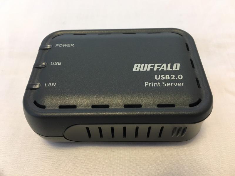 BUFFALO 双方向通信対応プリントサーバ LPV3-U2S|ぴっぴストア 店