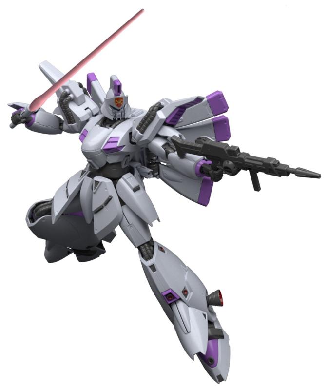 RE/100 機動戦士ガンダムF91 ビギナ・ギナ 1/100スケール 色分け済みプラモデル画像