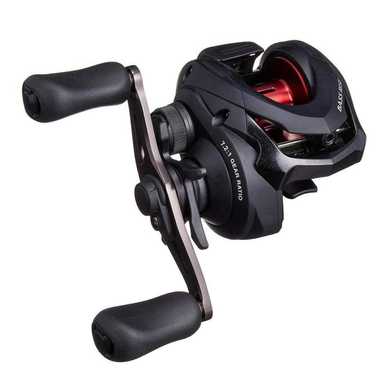 シマノ(SHIMANO) ベイトリール 両軸 18 バスライズ 3.5号糸付き 初心者向け 4,689円