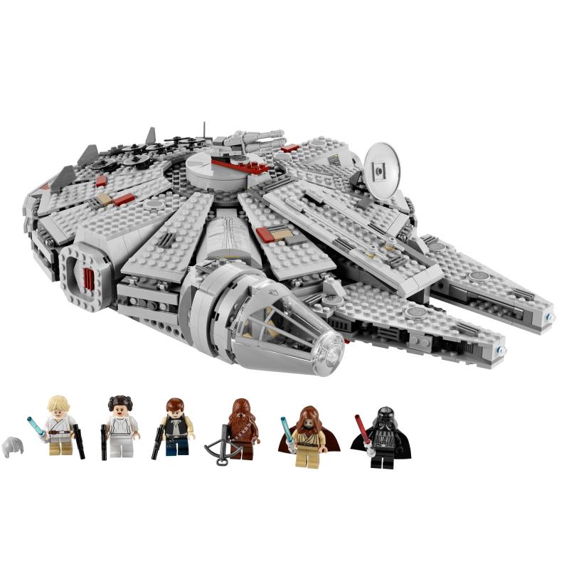 レゴ (LEGO) スター・ウォーズ ミレニアム・ファルコン 7965