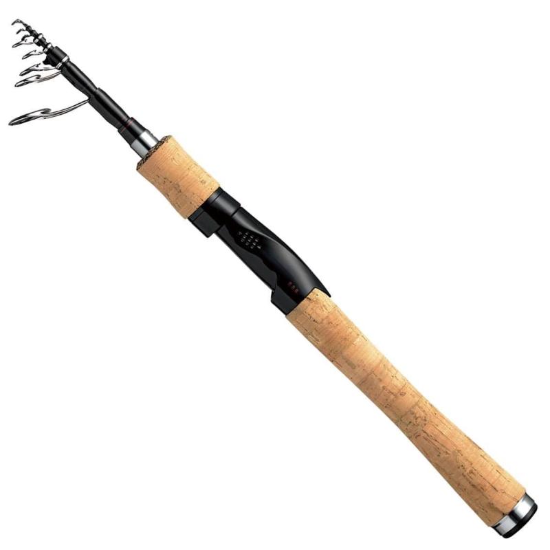 ダイワ(DAIWA) ふり出し2階建てバス極点 トリプルビー 636TLFS 釣り竿