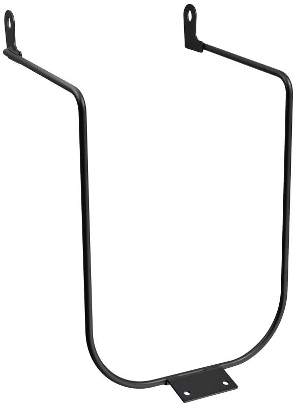 デイトナ(Daytona) バイク サイドバッグサポート ブラック クロスカブ 110 スーパーカブ 110/50 左右一体型 サドルバッグサポート 90665
