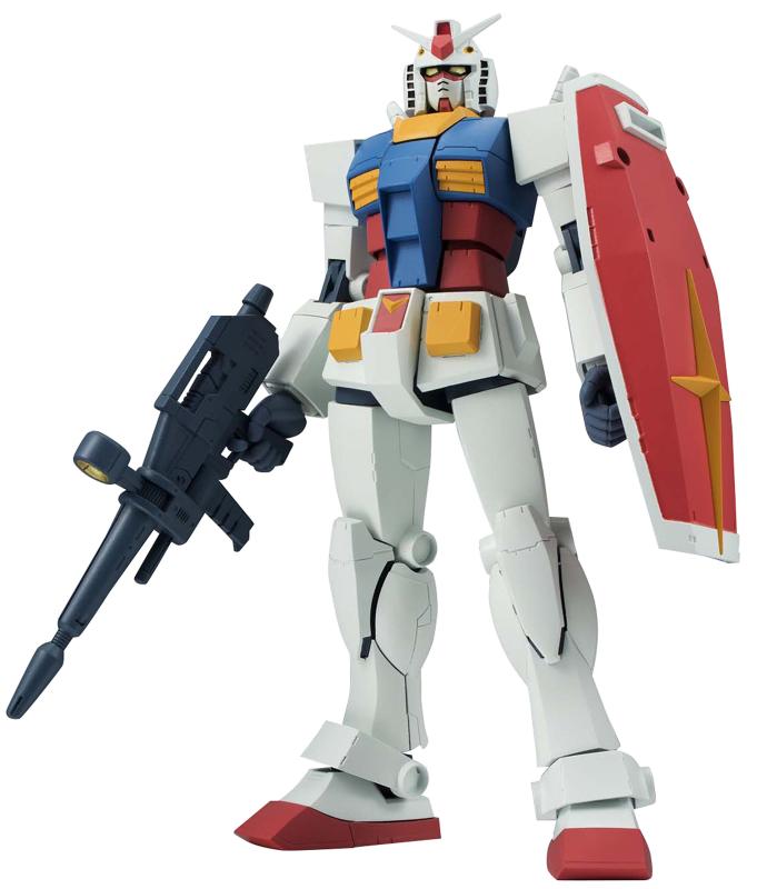 TAMASHII NATIONS ROBOT魂 機動戦士ガンダム [SIDE MS] RX-78-2 ガンダム ver. A.N.I.M.E. 約125mm ABS&PVC製 塗装済み可動フィギュア 6,566円