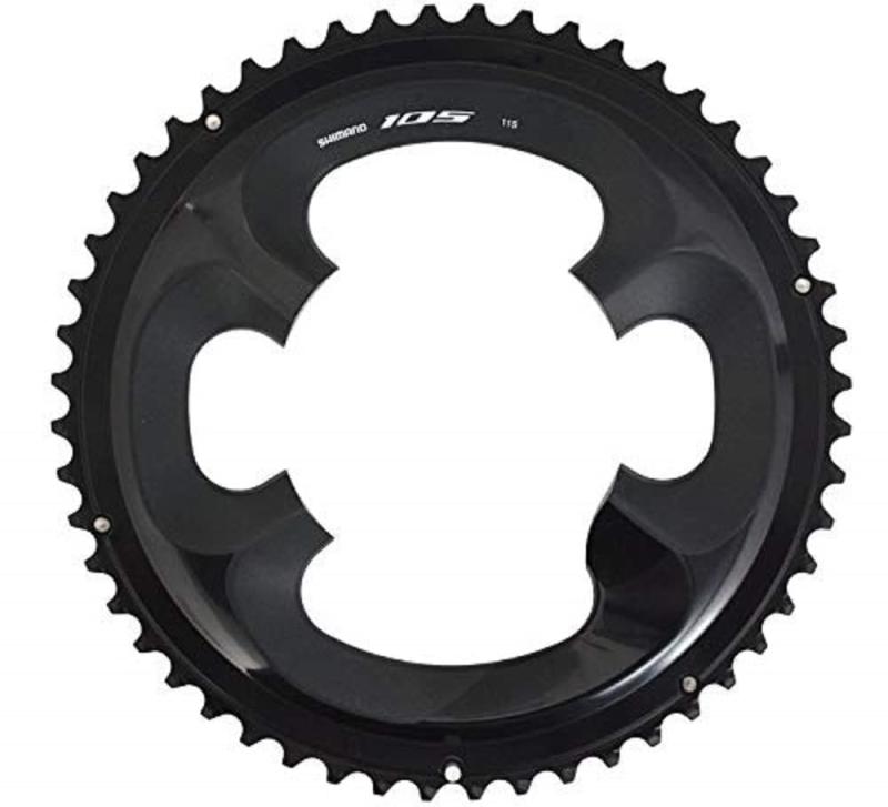 シマノ(SHIMANO) リペアパーツ チェーンリング 52T-MT (ブラック)52-36T用 FC-R7000 Y1WV98030