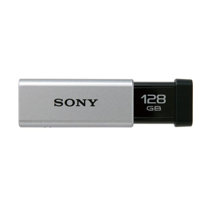 ソニー USBメモリ USB3.1 128GB シルバー 高速タイプ USM128GTS |ぴっぴストア 店