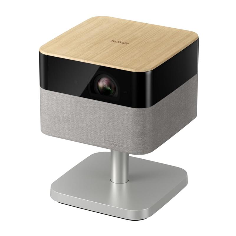 エプソン 身寄り用映写機 EF-72 Lifestudio Flex 1000ルーメン/４KE Google TV・・積み上げる 身寄り用 小型 介護ホーム芝居小屋 推し活 活動写真 運動競技御覧なさる