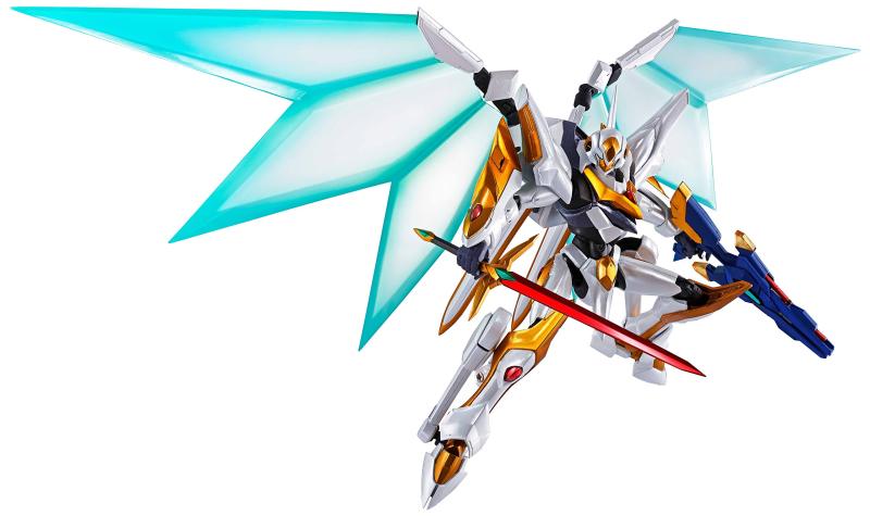 TAMASHII NATIONS METAL ROBOT魂 コードギアス [SIDE KMF] ランスロット・アルビオン 約145mm ABS&PVC&ダイキャスト製 塗装済み可動フィギュア
