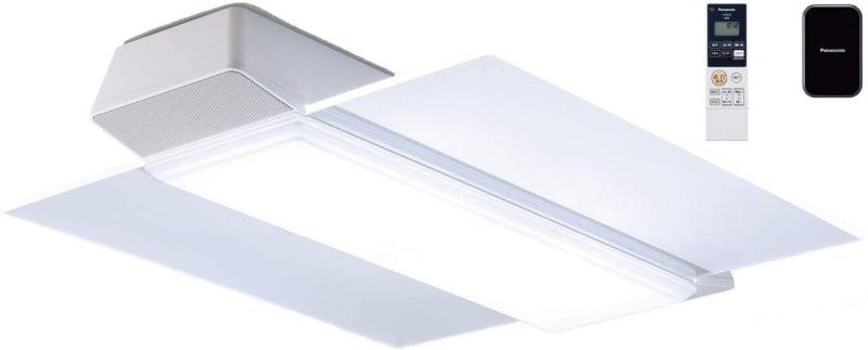 パナソニック Bluetooth金棒引き積み上げる LED最高限度点火装置 AIR PANEL LED スマホで音取り締まり能力のある 調光・調色 遠隔操作付 12畳 ダイアログボックス型 HH-CF1206A