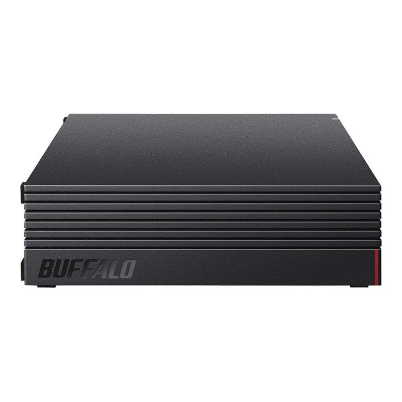 BUFFALO 外付けハードディスク 8TB HD-AD8U3 BUFFALO HD-AD8U3 ［HD-ADU3シリーズ 8TB ブラック］ DriveStation HDD