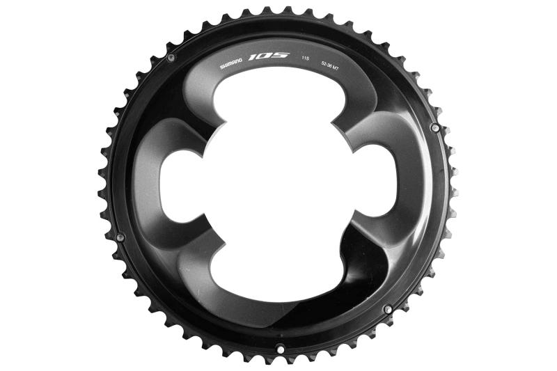 シマノ(SHIMANO) リペアパーツ チェーンリング 53T-MW (ブラック)53-39T用 FC-R7000 Y1WV98050