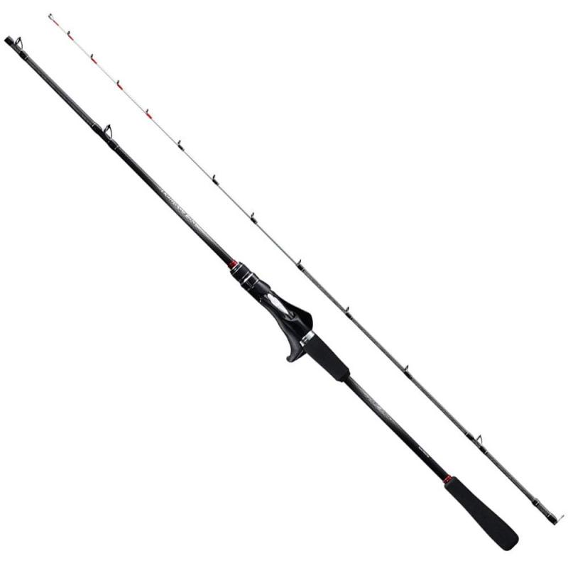 シマノ(SHIMANO) ロッド 船竿 19 ライトゲーム SS タイプ82 H185 左 タチウオ ライトオニカサゴ ライトアカムツ カレイ マルイカ アマダイ|ぴっぴストア 店