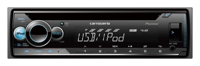 楽天市場】carrozzeria CD/Bluetooth/USB/チューナー 2DIN DSP