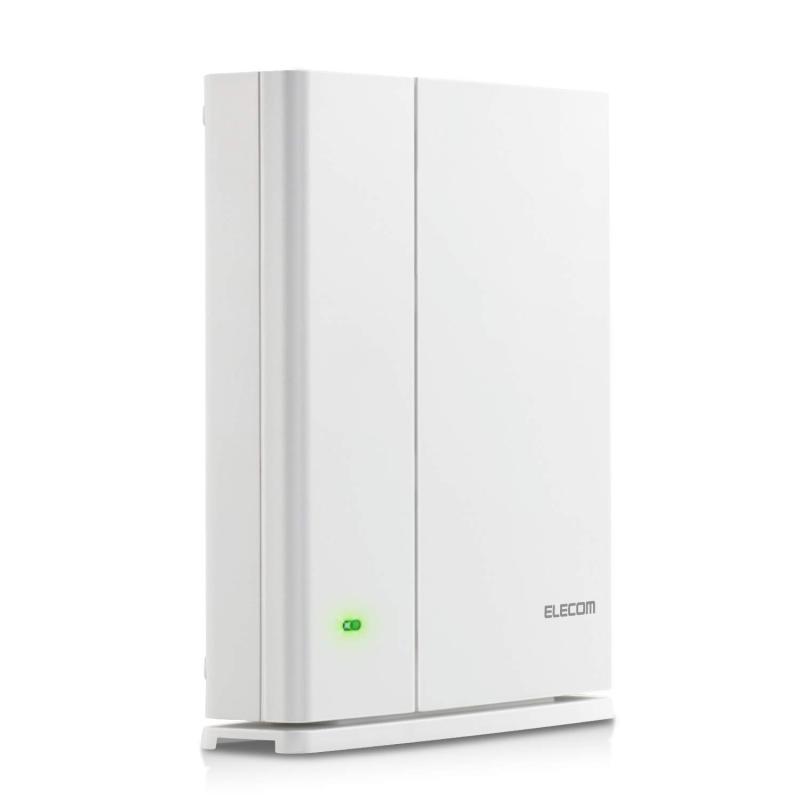 エレコム メッシュ WiFiルーター 無線LAN 親機 11ac 1733＋800Mbps IPv6（IPoE）対応 日本メーカー 【iPhone11 / iPhoneSE2 メーカー動作確認済み】 WMC-C2533GST-W｜ぴっぴストア　店