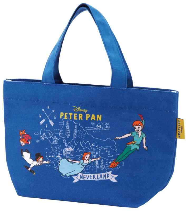スケーター(Skater) ランチバッグ 帆布 トートバッグ ディズニー ピーター・パン YEB1N画像