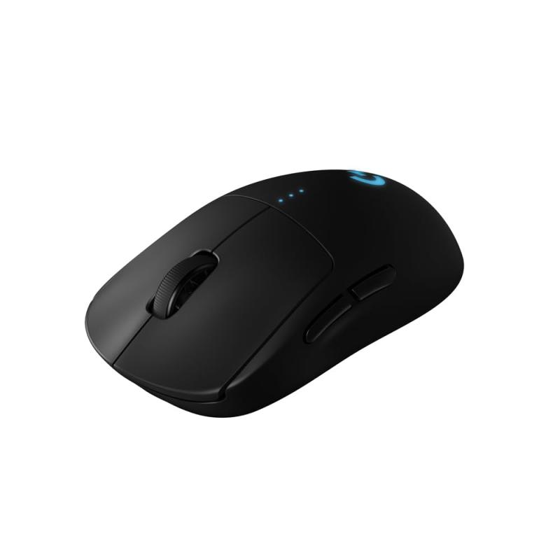 Logicool G PRO LIGHTSPEED ワイヤレス ゲーミング マウス G-PPD-002WLr ゲーミングマウス 軽量 80g HERO 25Kセンサー 充電 POWERPLAY 対応 ゲーム 充電 無線 左右対称 FPS PC windo|ぴっぴストア 店