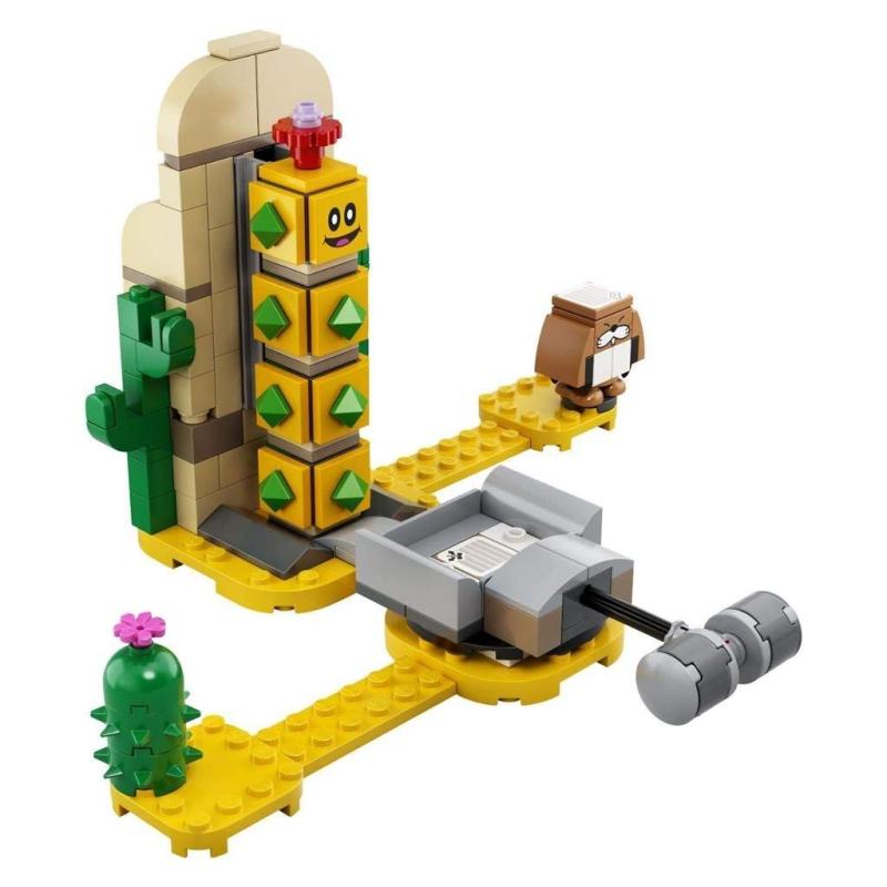 レゴ(LEGO) 百貨店マリオ サンボ の さばく 立ちはだかる 71363
