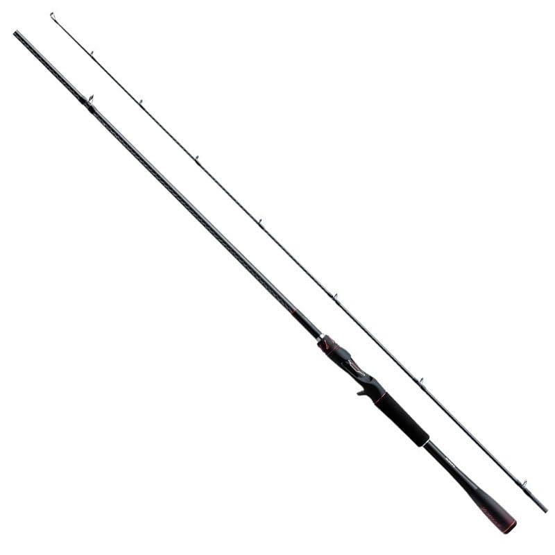 シマノ(SHIMANO) バスロッド 20 ゾディアス ベイトフィネス 2ピース 168L-BFS/2 繊細な操作性に遠投性能|ぴっぴストア 店