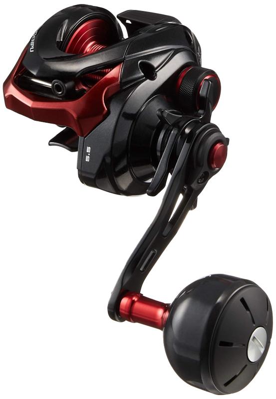 シマノ(SHIMANO) 船・手巻リール 両軸 20 ゲンプウ XT 201PG(左) エギタコ ヒラメ タチウオ