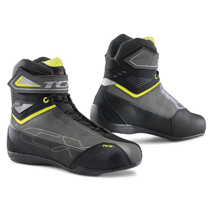 デイトナ(Daytona) TCX(ティーシーエックス) バイク用 ライディング シューズ 防水 CE規格 9507W ラッシュ2 Waterproof グレー 27.5cm 17175