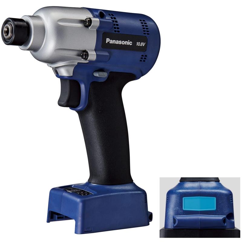 パナソニック(Panasonic) 充電インパクトドライバー 10.8V 本体のみ 産業用 Sシリーズ ボルト締付 最大締付トルク約35N 6段階締付機能 M5/M6/M8対応 小型 軽量 高耐久仕様 EYSLA1N|ぴっぴストア 店