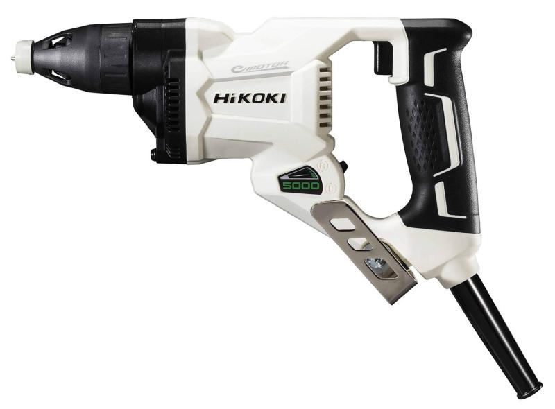 HiKOKI(ハイコーキ) ボード用ドライバ AC100V ブラシレスモーター スクリュードライバー ドライウォールねじ5mm 本体色:ホワイト W5SE2 (W)|ぴっぴストア 店