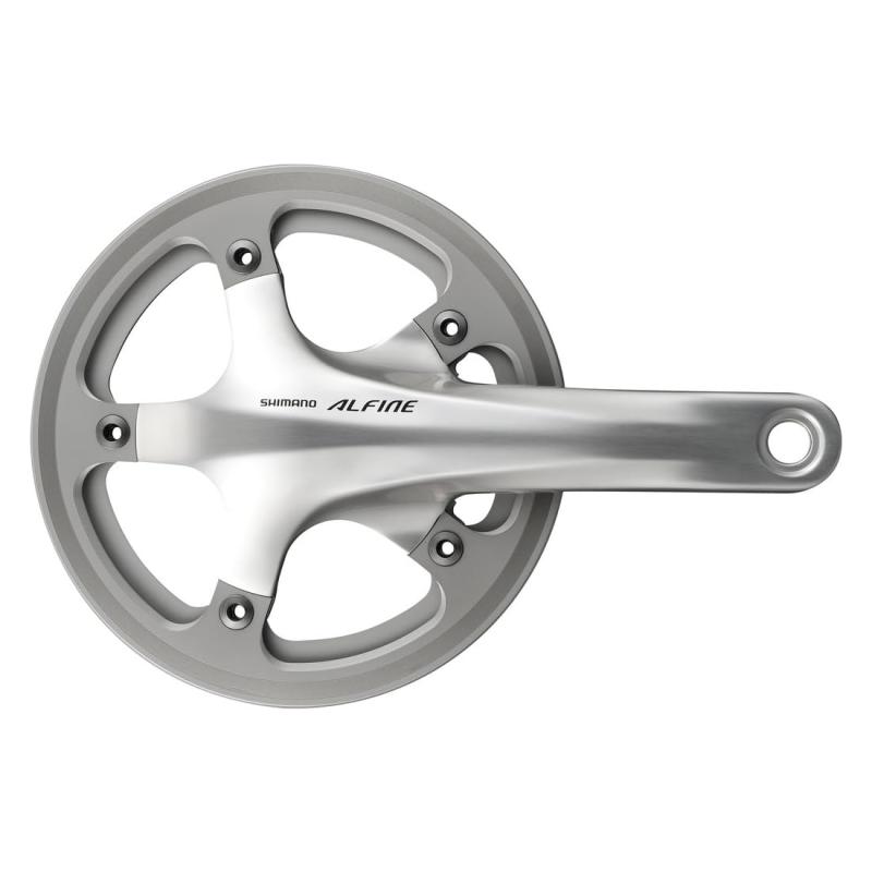 SHIMANO(シマノ) フロントチェーンホイール FC-S501 39T シングルガードSilverBB 170mm EFCS501CA9C1S