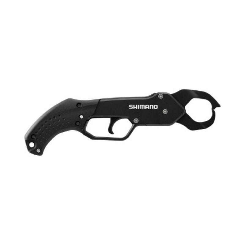 シマノ(SHIMANO) 余分の物 ハサミ九寸五分 フィッシュグリップR UE-302T 黒いこと 0