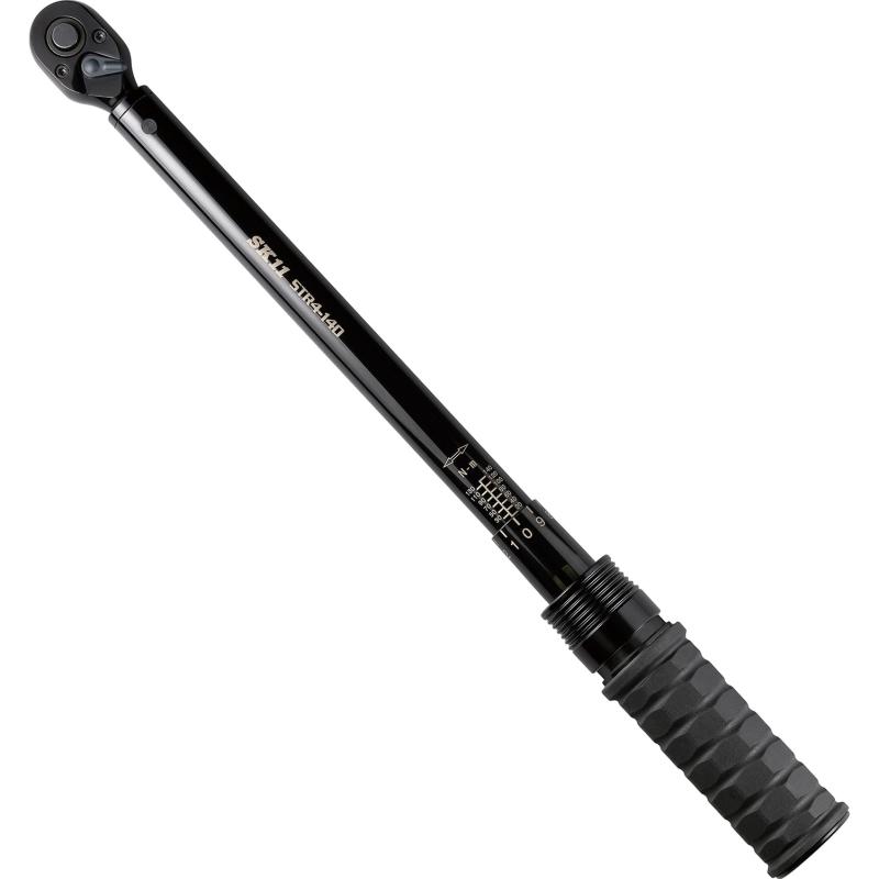SK11(エスケー11) プレ仕掛ける型トルクレンチ 差込角12.7粍 20~140N・m STR4-140 働きかける両回転させる相応う 雄捻子中毒者の締め付け 入れもの付き添い人
