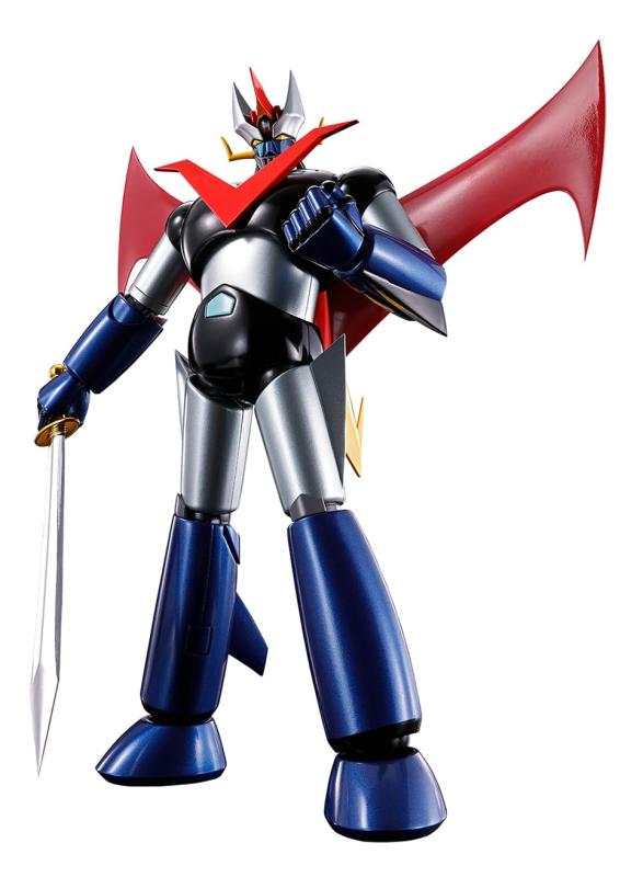 TAMASHII NATIONS 超合金魂GX-111 グレートマジンガー 革進 -KAKUMEI SHINKA- 約190mm ダイキャスト&amp;PVC&amp;ABS製 塗装済み可動フィギュア｜ぴっぴストア　店 20,874円