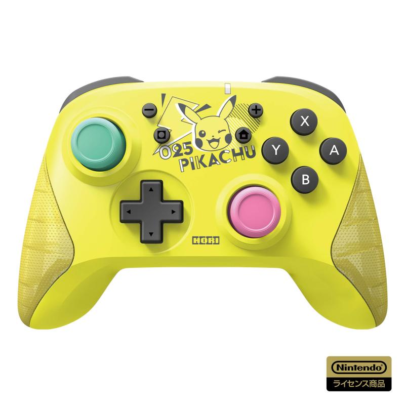 【任天堂ライセンス商品】ワイヤレスホリパッド for Nintendo Switch ピカチュウ - POP 【Nintendo Switch対応】｜ぴっぴストア　店
